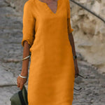 Jakayla | Elegant Dress with V-Neck