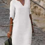 AMELIA | FLATTERING DRESS