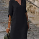 Jakayla | Elegant Dress with V-Neck