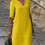 Jakayla | Elegant Dress with V-Neck