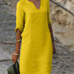AMELIA | FLATTERING DRESS