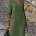 AMELIA | FLATTERING DRESS