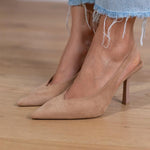 Marlena™ | Nude Low Heels