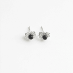 Gorgeous Half Sun Stud Earrings