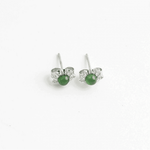 Gorgeous Half Sun Stud Earrings