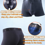 Aoelemen 2 Pack Separate Dual Support Pouch Men's Underwear