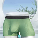 Men's Cooling Separate Pouch Boxer Briefs Dual Pouch Underwear