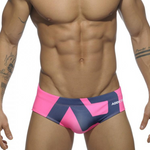 Men's Summer Printed Swim Briefs