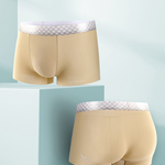 4 Pack Breathable Support Pouch Trunks For Men