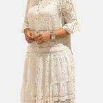 Yanira | Floral Midi Dress