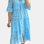 Yanira | Floral Midi Dress