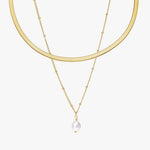 Lustre Line Pearl Choker Set