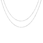 Double Layered Choker Necklace