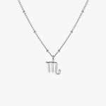 Zodiac Harmony Charm Necklace