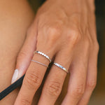 Three Piece Daily Rings Set