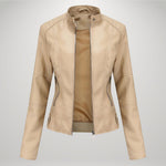 Ludmila™ | Elegant Moto Jacket