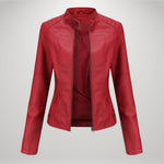 Ludmila™ | Elegant Moto Jacket