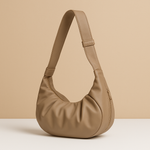 Spacious puffer crossbody bag | Olivea