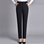 Samaria | Women's Jeans with Side Pockets and Elastic Waist