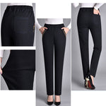 Samaria | Women's Jeans with Side Pockets and Elastic Waist