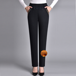 Samaria | Women's Jeans with Side Pockets and Elastic Waist