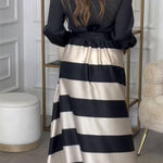 Nolwenn | Striped Maxi Dress