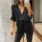 ELESTIA™ - Shimmer Charm Jumpsuit