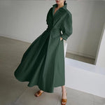 Amaya | Elegant Spring Shirt Dress