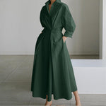 Amaya | Elegant Spring Shirt Dress