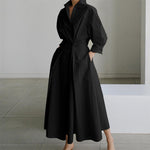 Amaya | Elegant Spring Shirt Dress