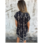 Arielle | Boho Dress ( Cotton-Linen )