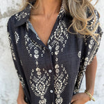 Arielle | Boho Dress ( Cotton-Linen )