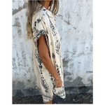 Arielle | Boho Dress ( Cotton-Linen )