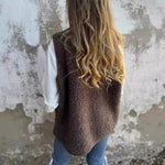 Sophia | Button-Down Short Warm Vest