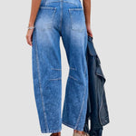 Linda | Flared Casual Jeans