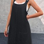 Lisa | Casual Denim Overall Dress
