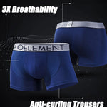 4 Pack Soft Modal Support Pouch Men's Underwear