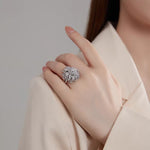 Sunflare Bloom Vintage Ring