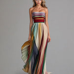 Lucida | Effortless Strapless a-Line Dress