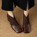 Opium Leather Boots