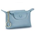 Leather Purse - Bag Charm