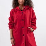 BARBARA™ | Oversized Water-Resistant Windbreaker