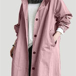 BARBARA™ | Oversized Water-Resistant Windbreaker