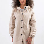 BARBARA™ | Oversized Water-Resistant Windbreaker
