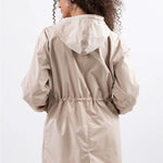 BARBARA™ | Oversized Water-Resistant Windbreaker