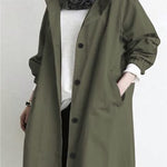 BARBARA™ | Oversized Water-Resistant Windbreaker