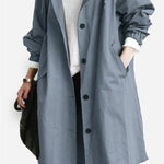 BARBARA™ | Oversized Water-Resistant Windbreaker