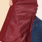 Bella | Women's Single Breasted Winter Trench Coat