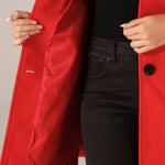 Bella | Women's Single Breasted Winter Trench Coat