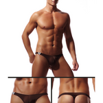 Men's U-Pouch Low-Rise Trendy Thongs
